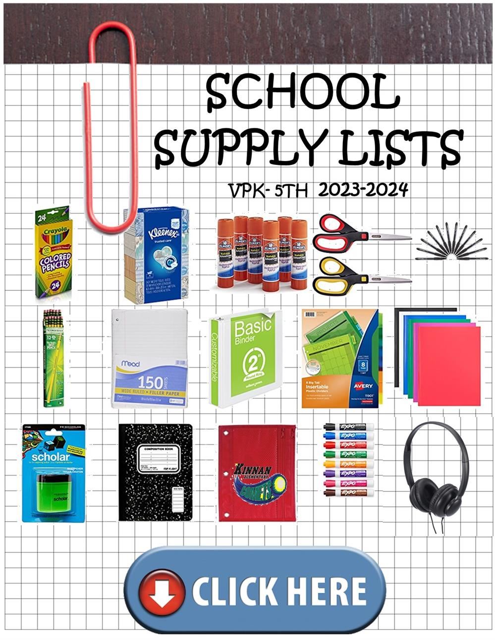  SUPPLY LIST 2023-24